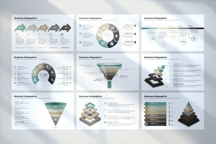 Annual Report PowerPoint Template, Diapositive 40, 09733, Business — PoweredTemplate.com