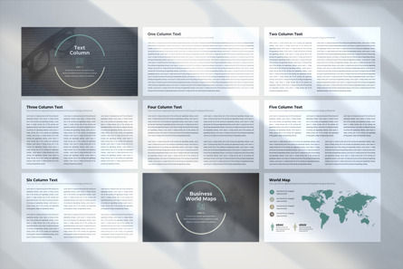 Annual Report PowerPoint Template, Diapositive 41, 09733, Business — PoweredTemplate.com