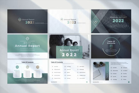 Annual Report PowerPoint Template, Slide 5, 09733, Lavoro — PoweredTemplate.com