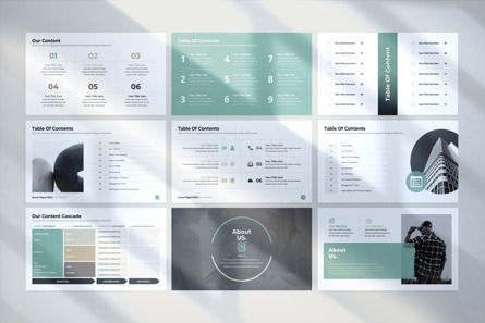 Annual Report PowerPoint Template, Slide 6, 09733, Lavoro — PoweredTemplate.com