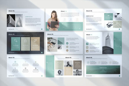 Annual Report PowerPoint Template, Slide 7, 09733, Lavoro — PoweredTemplate.com