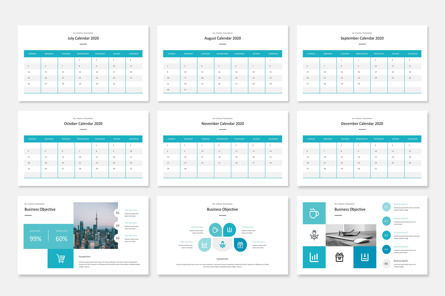Business Plan PowerPoint Template, Diapositiva 12, 09734, Negocios — PoweredTemplate.com