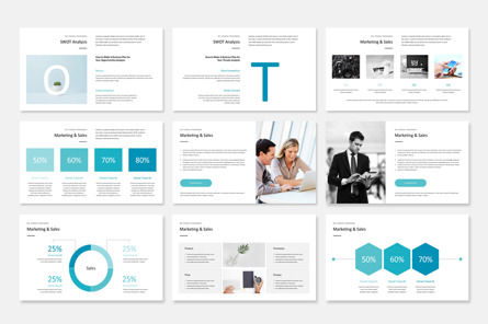 Business Plan PowerPoint Template, Slide 17, 09734, Lavoro — PoweredTemplate.com