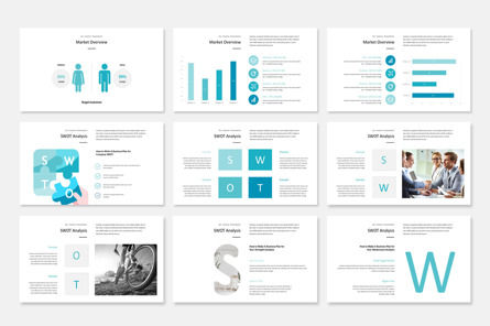Business Plan PowerPoint Template, Dia 18, 09734, Bedrijf — PoweredTemplate.com