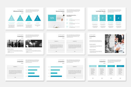 Business Plan PowerPoint Template, Dia 21, 09734, Bedrijf — PoweredTemplate.com