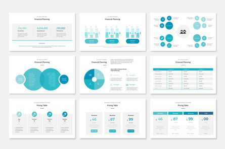 Business Plan PowerPoint Template, Slide 23, 09734, Business — PoweredTemplate.com