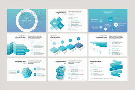 Business Plan PowerPoint Template, Slide 27, 09734, Lavoro — PoweredTemplate.com