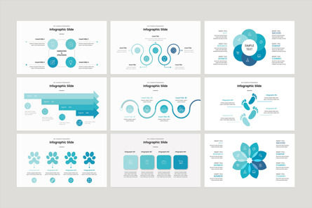Business Plan PowerPoint Template, Slide 31, 09734, Bisnis — PoweredTemplate.com