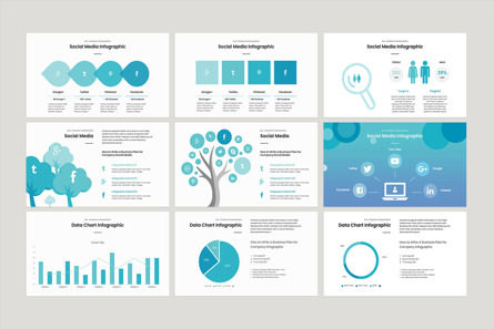Business Plan PowerPoint Template, スライド 39, 09734, ビジネス — PoweredTemplate.com