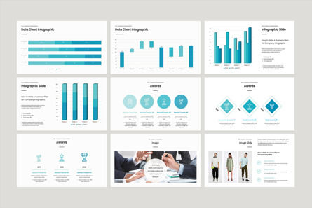 Business Plan PowerPoint Template, Slide 41, 09734, Bisnis — PoweredTemplate.com