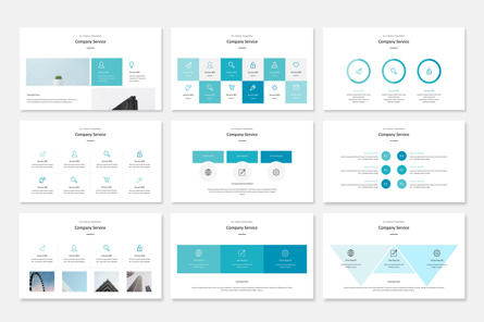 Business Plan PowerPoint Template, Slide 9, 09734, Business — PoweredTemplate.com