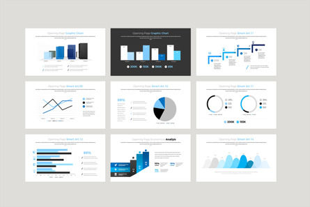 LOOK Minimal PowerPoint Template, Slide 15, 09737, Business — PoweredTemplate.com