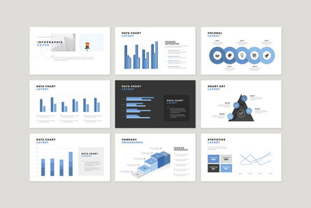 ENTER Minimalist PowerPoint Template, Diapositiva 17, 09738, Negocios — PoweredTemplate.com