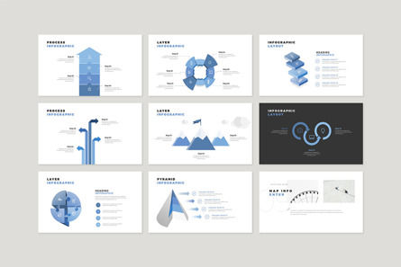ENTER Minimalist PowerPoint Template, スライド 19, 09738, ビジネス — PoweredTemplate.com