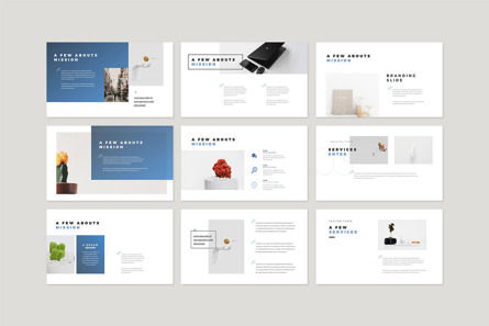 ENTER Minimalist PowerPoint Template, Slide 7, 09738, Business — PoweredTemplate.com
