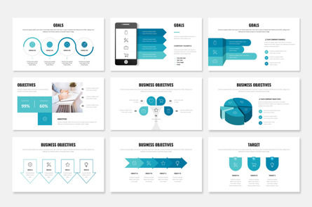 Business Proposal Presentation Template, Diapositiva 10, 09739, Negocios — PoweredTemplate.com