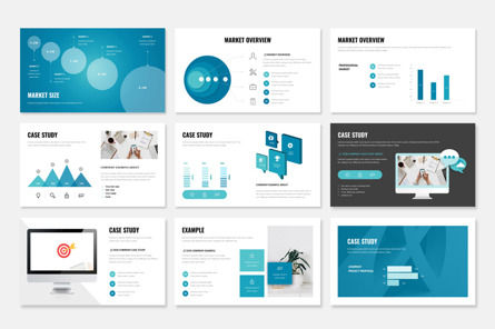 Business Proposal Presentation Template, Diapositiva 15, 09739, Negocios — PoweredTemplate.com