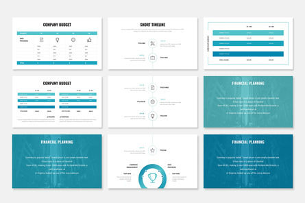Business Proposal Presentation Template, Slide 17, 09739, Bisnis — PoweredTemplate.com
