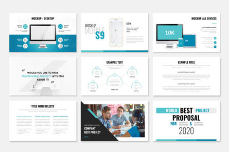 Business Proposal Presentation Template, Slide 20, 09739, Business — PoweredTemplate.com