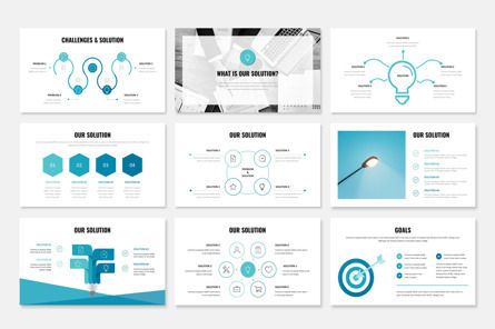 Business Proposal Presentation Template, Diapositiva 9, 09739, Negocios — PoweredTemplate.com