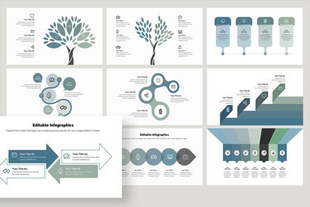 Annual Report Presentation Template, Slide 27, 09740, Business — PoweredTemplate.com