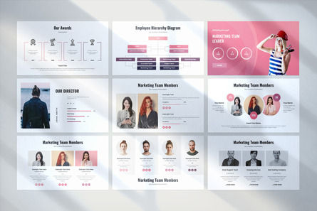 Marketing Plan PowerPoint Template, Diapositive 11, 09742, Business — PoweredTemplate.com
