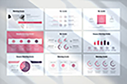Marketing Plan PowerPoint Template, Diapositiva 13, 09742, Negocios — PoweredTemplate.com
