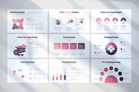 Marketing Plan PowerPoint Template, Slide 20, 09742, Lavoro — PoweredTemplate.com