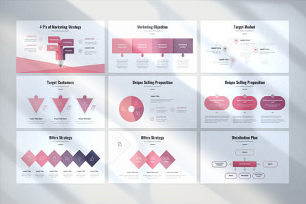Marketing Plan PowerPoint Template, Diapositive 21, 09742, Business — PoweredTemplate.com
