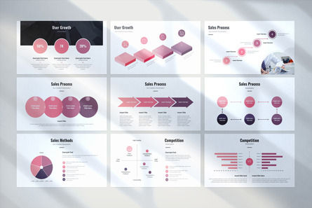 Marketing Plan PowerPoint Template, Diapositiva 24, 09742, Negocios — PoweredTemplate.com