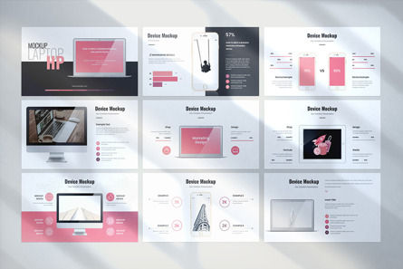 Marketing Plan PowerPoint Template, Diapositiva 34, 09742, Negocios — PoweredTemplate.com
