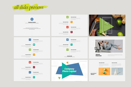 Bee Type Presentation Template, Diapositive 21, 09743, Business — PoweredTemplate.com