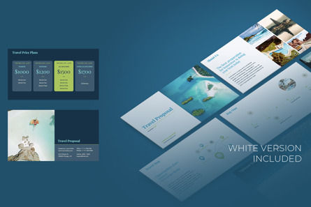 Travel Proposal PowerPoint Template, Diapositive 5, 09744, Business — PoweredTemplate.com