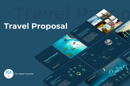 Travel Proposal Keynote Template, Keynote-sjabloon, 09746, Bedrijf — PoweredTemplate.com