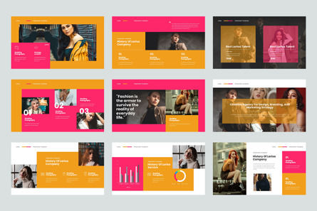Larisa Keynote Templates, Diapositive 3, 09751, Business — PoweredTemplate.com
