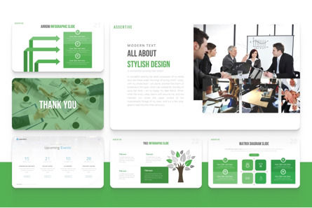 Assertive Business Modern PowerPoint Template, Diapositive 4, 09756, Business — PoweredTemplate.com