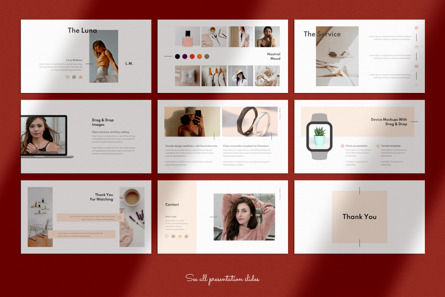Brand Guidelines Presentation Template, Diapositiva 7, 09763, Negocios — PoweredTemplate.com