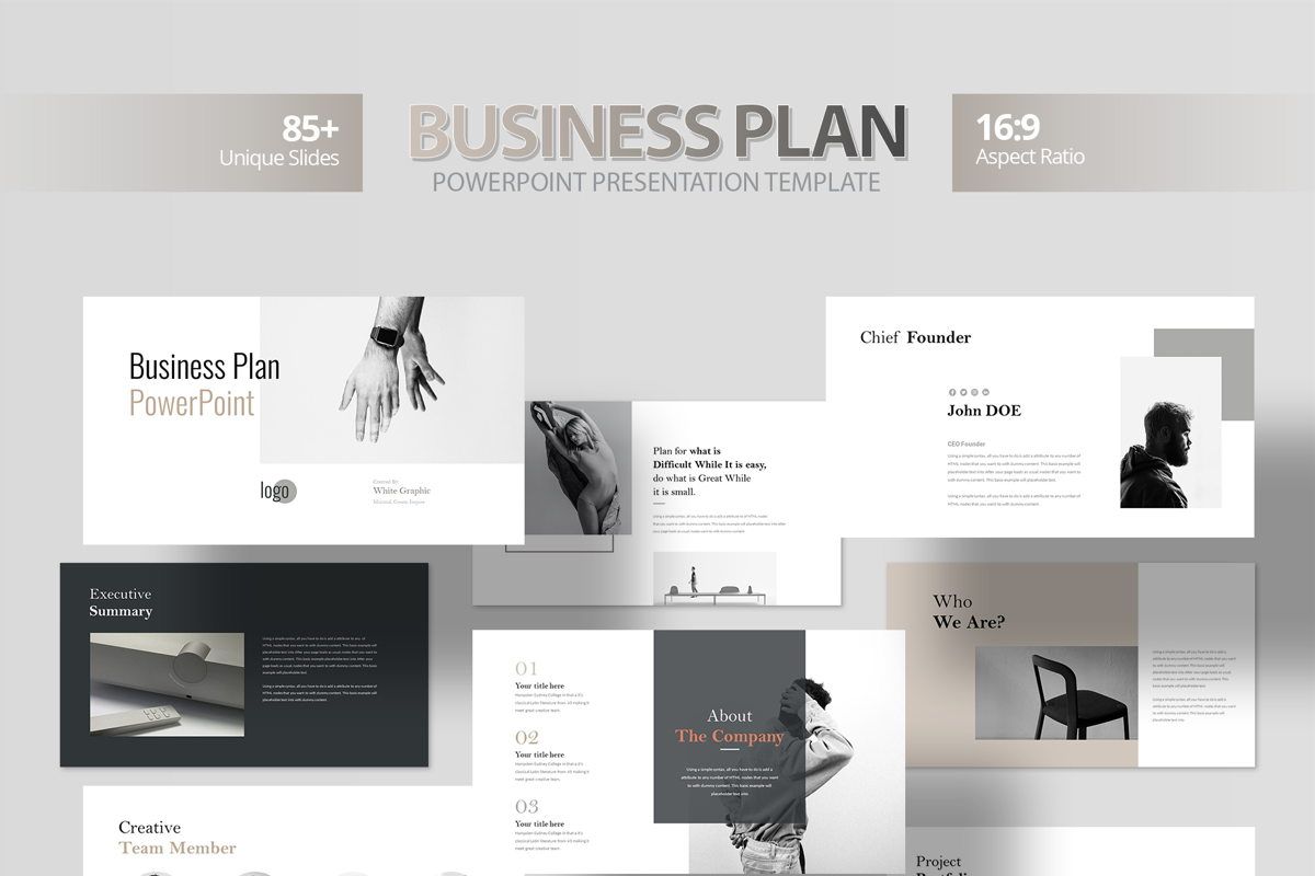 16 9 PowerPoint Templates and Google Slides Themes, Backgrounds for presentations | PoweredTemplate.com