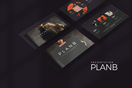 Planb Keynote Templates, 苹果主题演讲模板, 09774, 商业 — PoweredTemplate.com