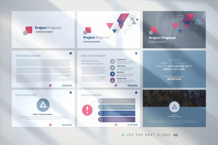 Business Proposal Presentation Template, Diapositiva 6, 09775, Negocios — PoweredTemplate.com