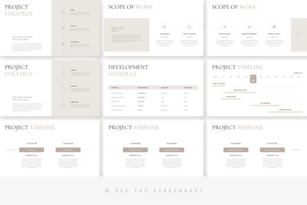 Project Proposal Presentation Template, Slide 5, 09780, Business — PoweredTemplate.com