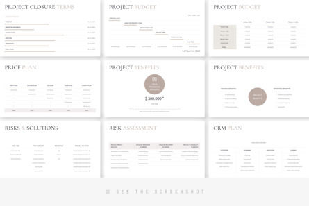 Project Proposal Presentation Template, Slide 6, 09780, Business — PoweredTemplate.com