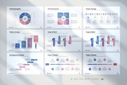 Business Proposal PowerPoint Template, Diapositive 7, 09783, Business — PoweredTemplate.com