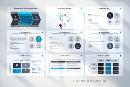 Marketing Plan PowerPoint Template, Diapositive 12, 09785, Business — PoweredTemplate.com