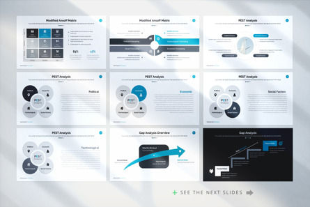 Marketing Plan PowerPoint Template, Diapositive 13, 09785, Business — PoweredTemplate.com