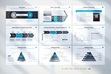 Marketing Plan PowerPoint Template, Diapositiva 14, 09785, Negocios — PoweredTemplate.com