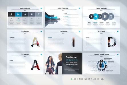 Marketing Plan PowerPoint Template, Diapositiva 15, 09785, Negocios — PoweredTemplate.com
