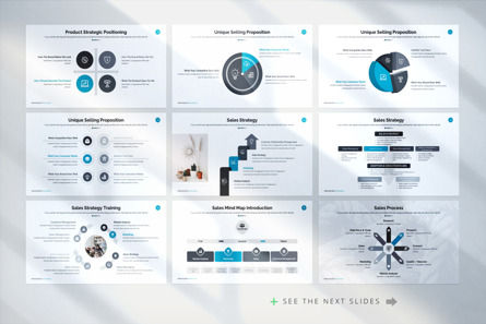 Marketing Plan PowerPoint Template, Diapositiva 7, 09785, Negocios — PoweredTemplate.com