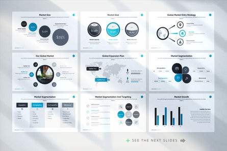 Marketing Plan PowerPoint Template, Diapositiva 9, 09785, Negocios — PoweredTemplate.com