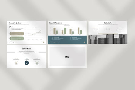 Business Strategy PowerPoint Template, Diapositive 11, 09790, Business — PoweredTemplate.com